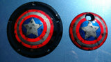 Captain America shield derby, points cover and fuel door