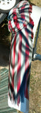 Harley Tattered American flag console