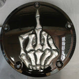 middle finger clutch cover
