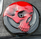 red skull harley air cleaner