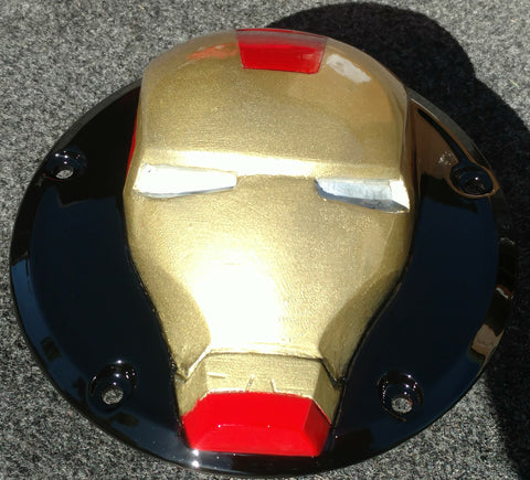 Iron Man Harley derby cover