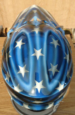 Harley Full face Shoei American Flag – Brock Black Customs Harley Full face Shoei American Flag – Brock Black Customs