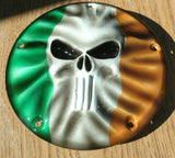 Harley Irish flag derby cover