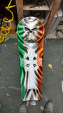 Harley Davidson touring console irish-themed with knotted cross