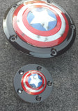 Captain America shield derby, points cover and fuel door