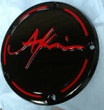 Harley Customized customer signature derby cover