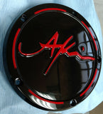 Harley Customized customer signature derby cover