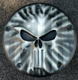 harley punisher clutch cover