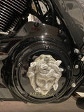Harley Davidson Derby cover with Medusa