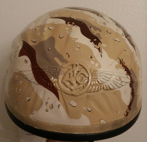 Miltary designed harley helmet