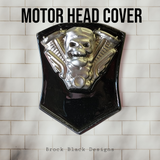 Motor head horn cover