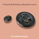 Derby cover and point covers of twisted JET FUEL skull