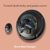 Derby cover and point covers of twisted JET FUEL skull