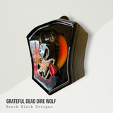 3D Grateful Dead dire wolf horn cover