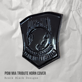POW MIA tribute horn cover