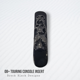 08+ touring console insert 3D see no evil