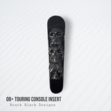 08+ touring console insert 3D see no evil