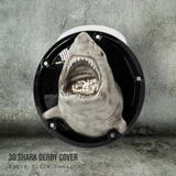 3D Shark derby cover
