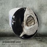 3D Shark Derby-Abdeckung