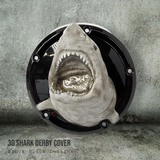 3D Shark derby cover
