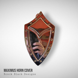 Chrome Harley Davidson Maximus Horn Cover