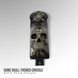 3D USMC Ancient skull themed console