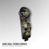 3D USMC Ancient skull themed console