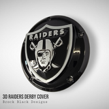 Harley Davidson Derby Cover Raiders theme