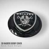 Harley Davidson Derby Cover Raiders theme