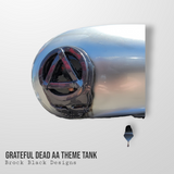 Grateful dead AA themed tank