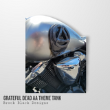Grateful dead AA themed tank