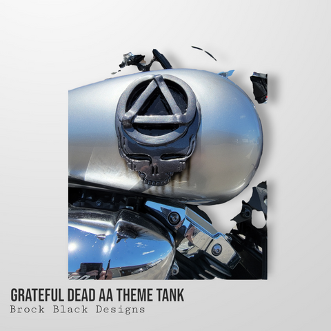 Tank mit AA-Motiv von Grateful Dead