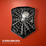 3D spider horn cover