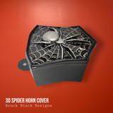 3D spider horn cover