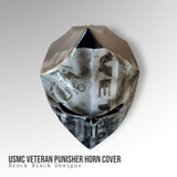 Indian Punisher USMC Veteran flag Horn cover