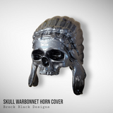Indian skull warbonnet Horn cover