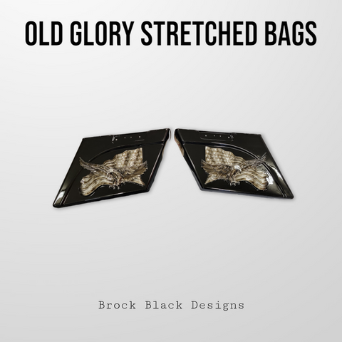 3D Old glory bags