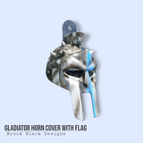 Gladiator with flag horn cover