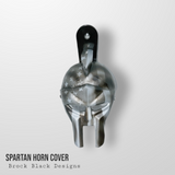 3d Spartan Horn Cover with flag