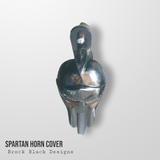 3d Spartan Horn Cover with flag