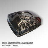 Skull and crossbones touring pack