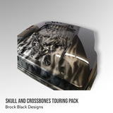 Skull and crossbones touring pack