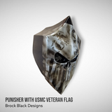Harley Hupe 3D Punisher mit USMC Veteran