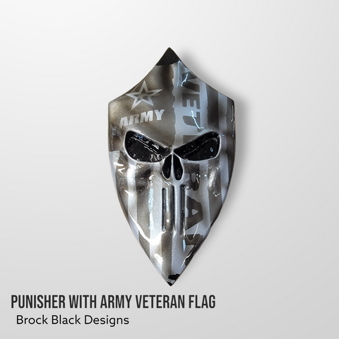 3D Punisher with Army Veteran