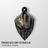 3D Punisher with Army Veteran