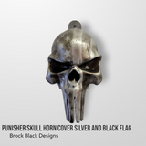Punisher skull Coil Cover