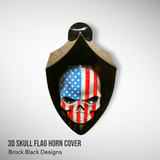 Skull Flag Coil Cover