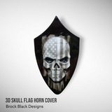 Custom Skull Flag themed Cover