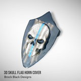 Skull Flag Coil Cover