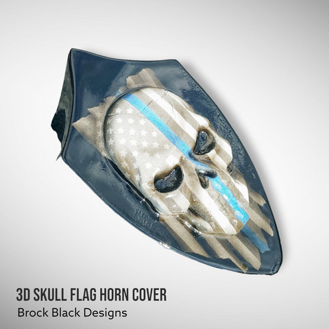Custom Skull Flag themed Cover